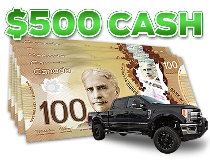 $500 Referral Cash