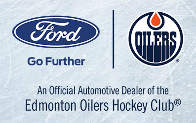 City Ford is an Official Automotive Dealer of the Edmonton Oilers Hockey Club