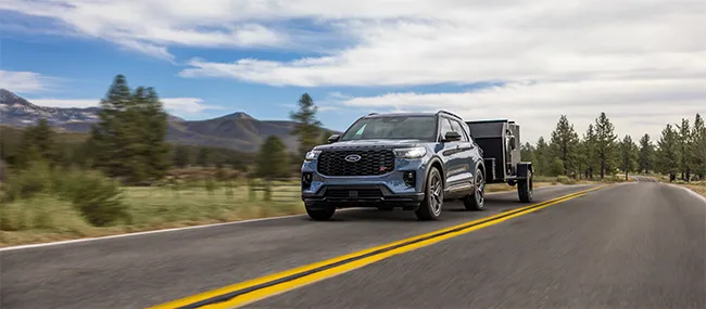 2026 Ford Explorer Performance