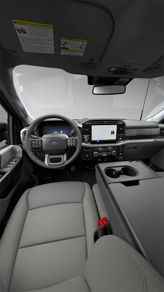 2026 Ford F-150 XLT Interior