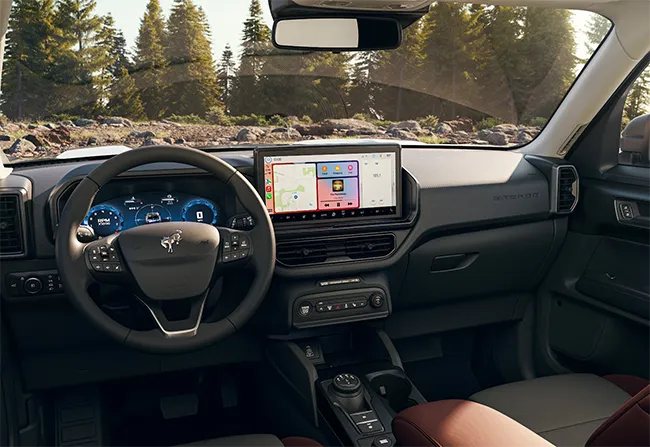 Bronco Sport Infotainment