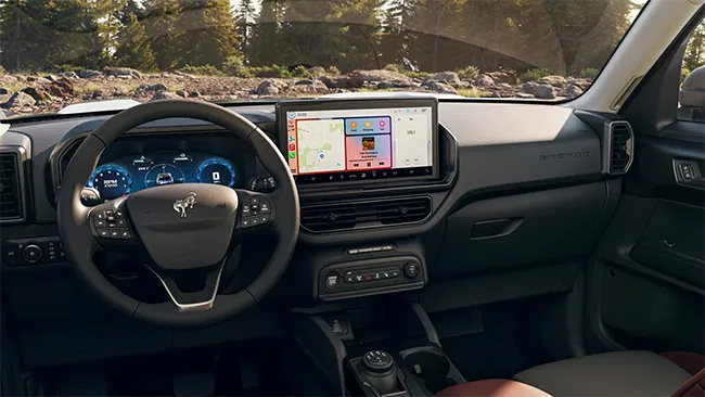 Bronco Sport Safety Technology