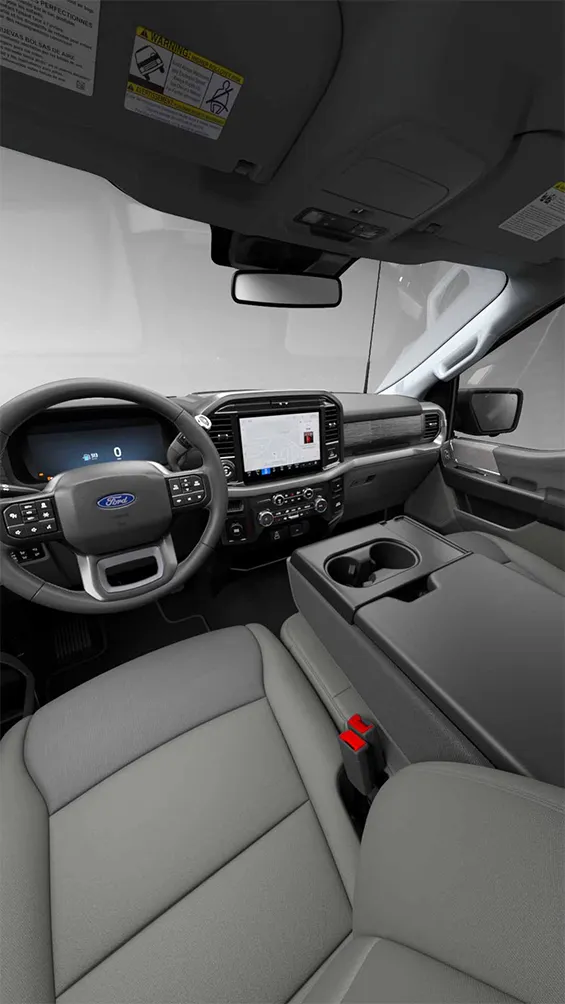 F-150 XLT Infotainment System