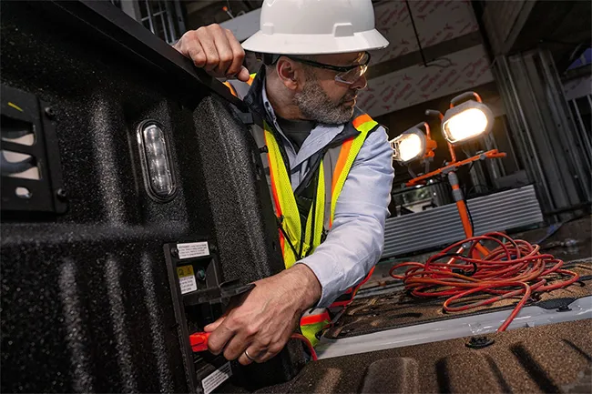 F-350 Platinum Safety System