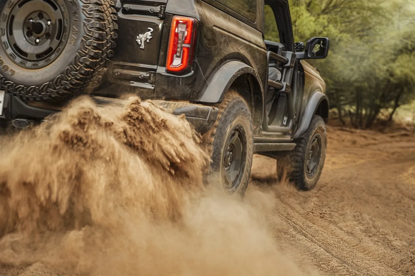 Ford Bronco Reliability Features