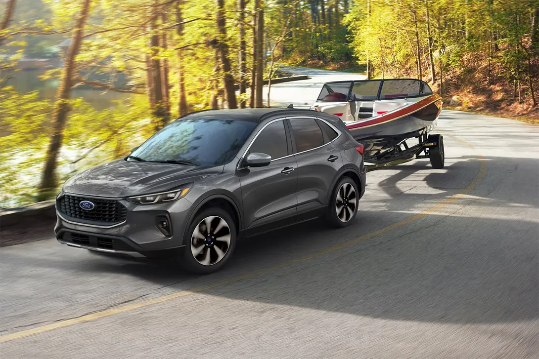 Ford Escape in Winter Conditions