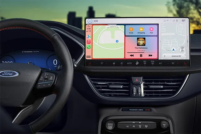 Ford Escape Interior