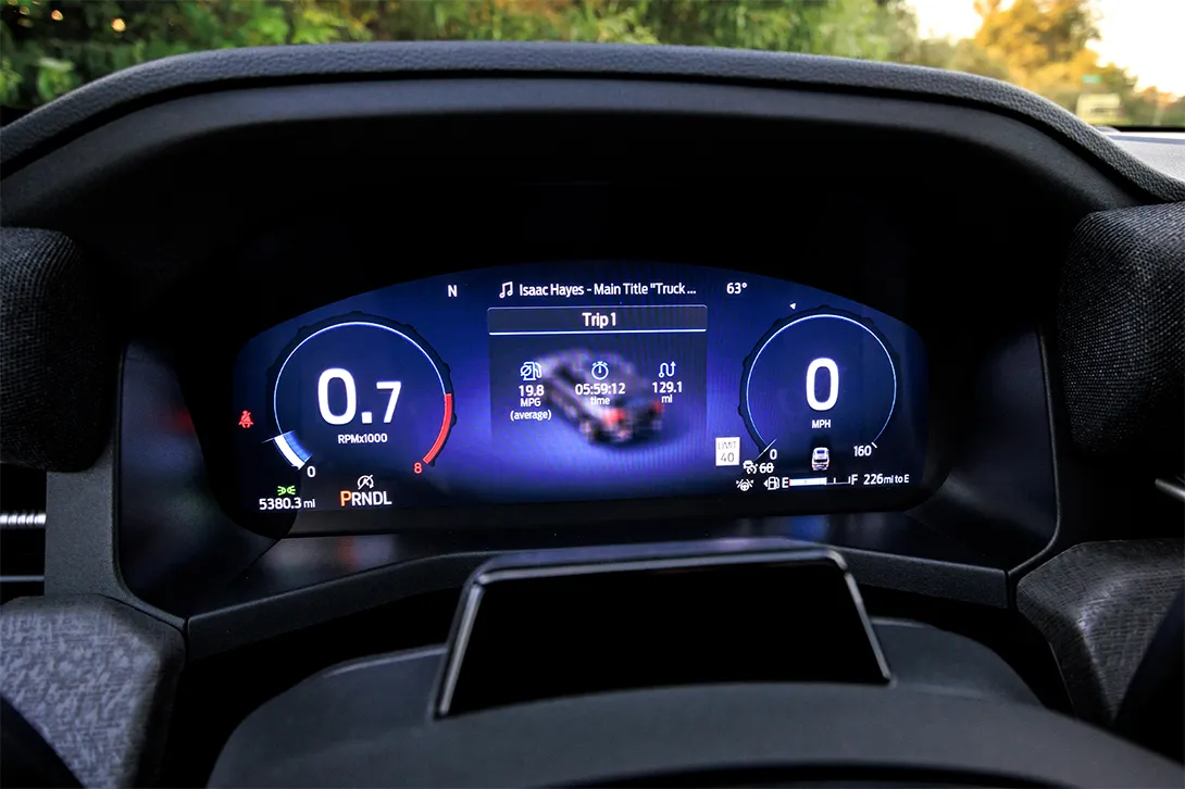 Ford Explorer Instrument Cluster