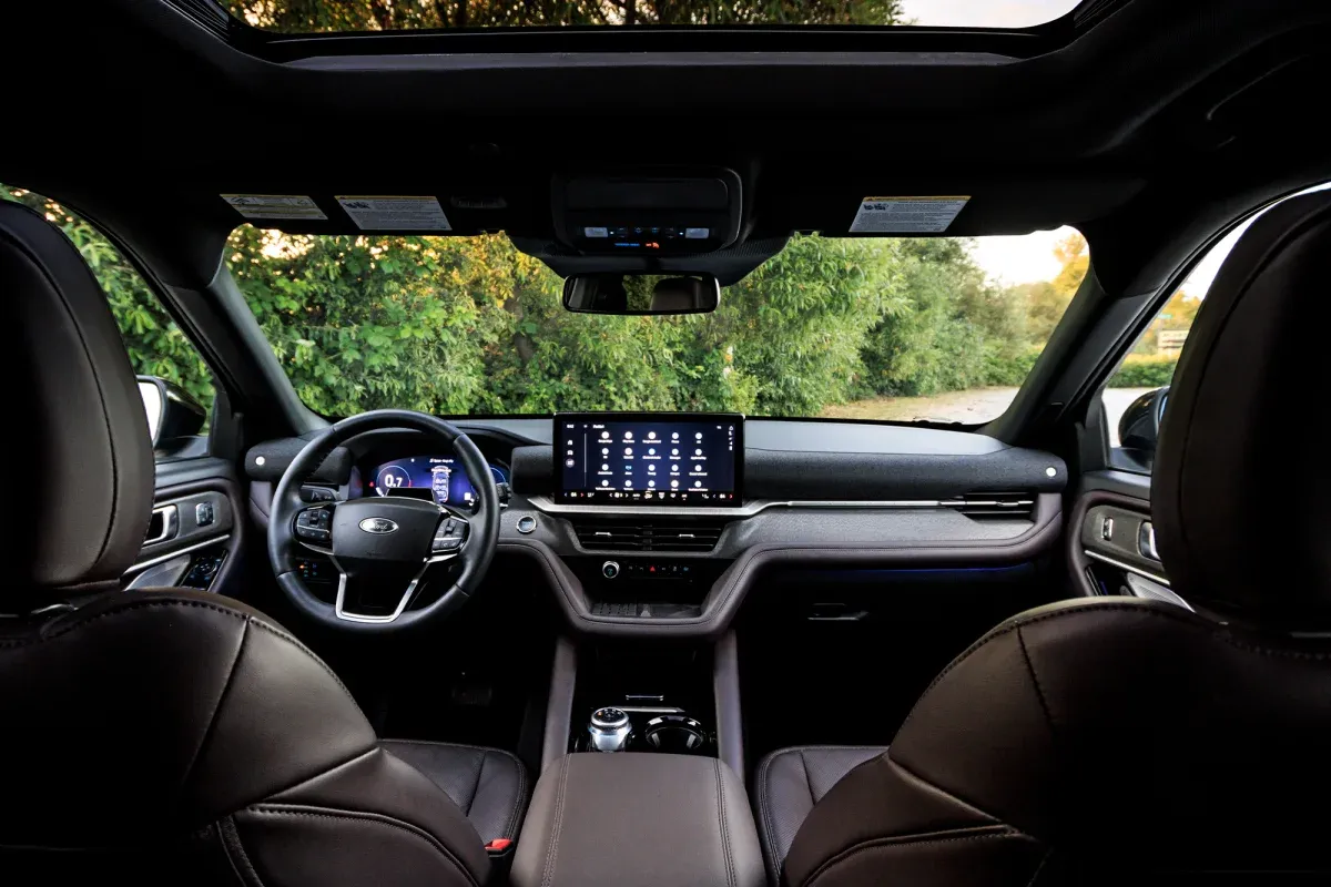 Ford Explorer Interior Dashboard