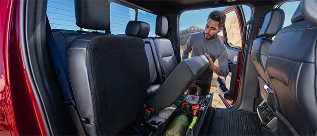 Ford F-150 Interior