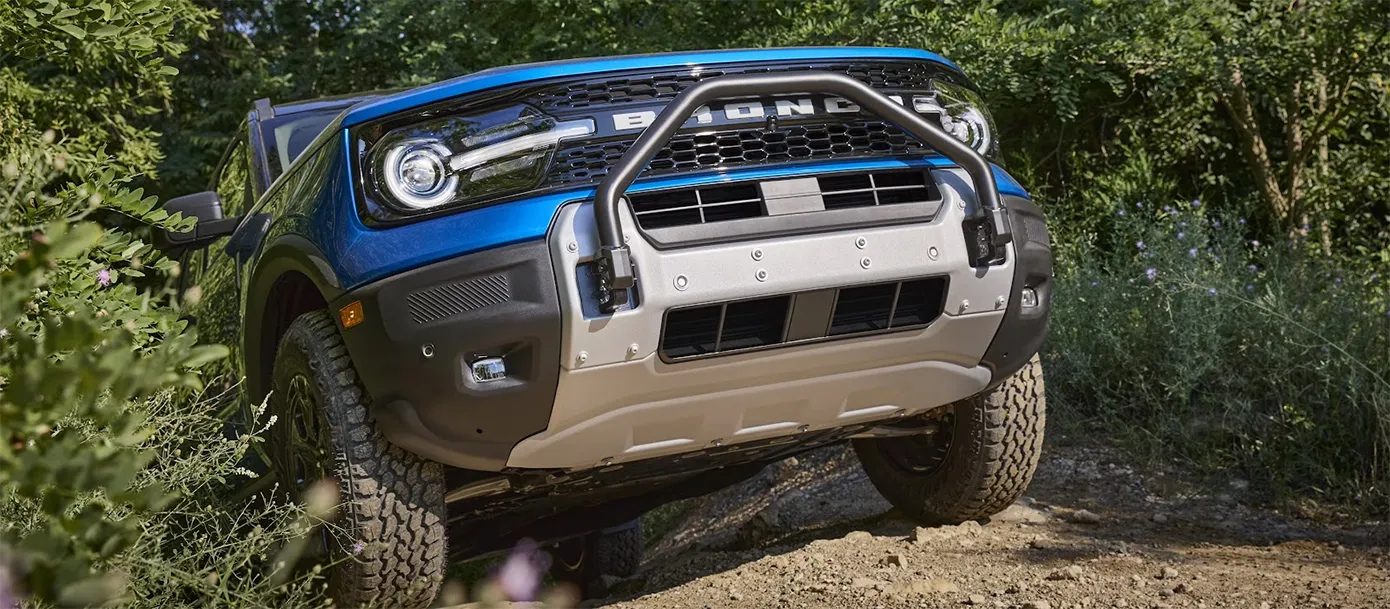 Ford outdoor vehicles in action