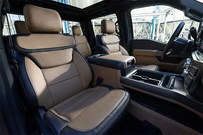 Ford Super Duty Interior