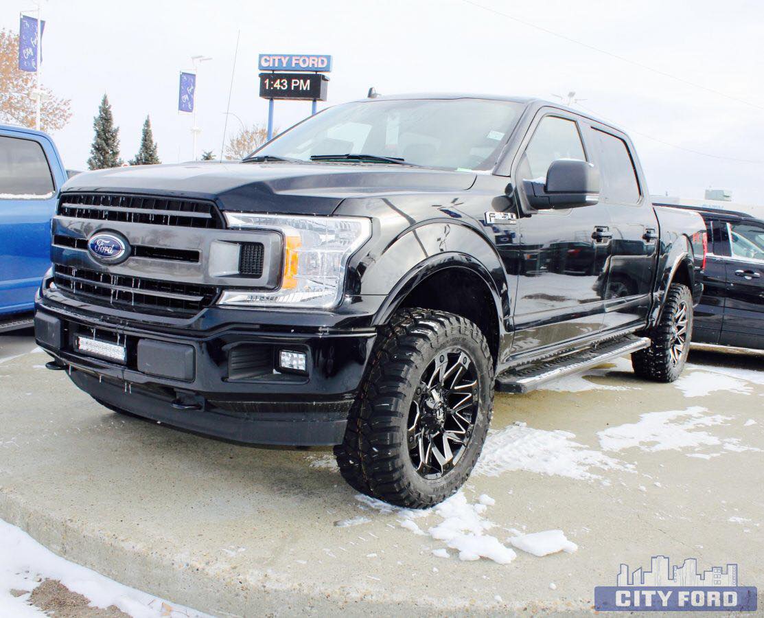 Custom Trucks & Lift Kits Edmonton City Ford