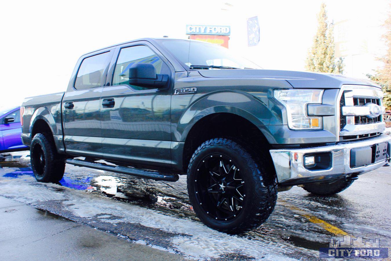 Custom Trucks & Lift Kits Edmonton City Ford
