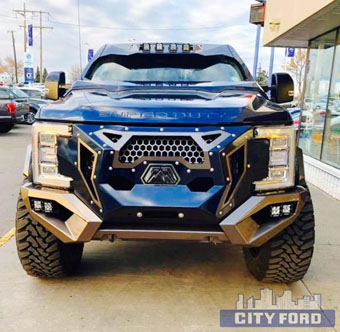 City Ford Custom Truck