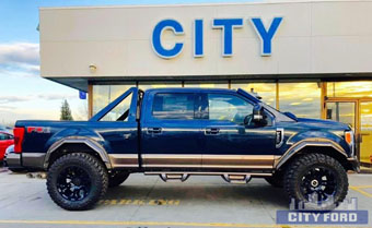 City Ford Custom Truck