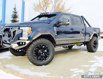 City Ford Custom Truck