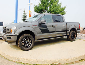 City Ford Custom Truck