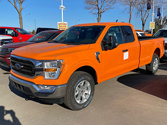 City Ford Edmonton Fleet Department