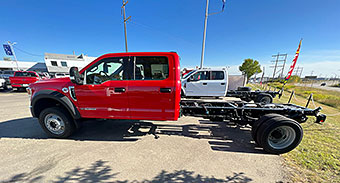 City Ford Edmonton Fleet Department