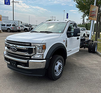 City Ford Edmonton Fleet Department