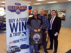 OILERS DAYSs Winner!