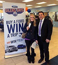 OILERS DAYS Winner!