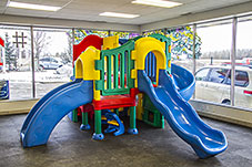 Play area for the kids!
