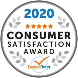 2020 Consumer Satisfaction Award