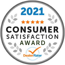 2021 Consumer Satisfaction Award