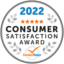2022 Consumer Satisfaction Award