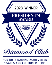 2023 Winner Ford President's Diamond Club Award