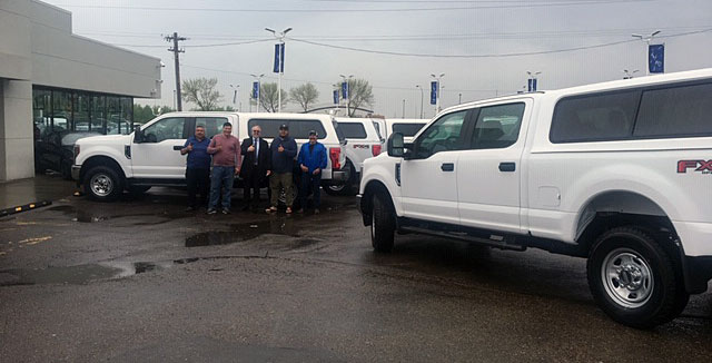 City Ford Edmonton Fleet Department