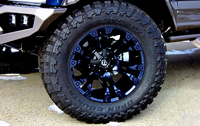 Custom wheels, rims and tires Edmonton