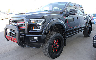 Ford F-150 truck accessories