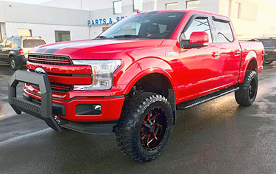 Lifted Ford F-150 Truck by City Ford Edmonton