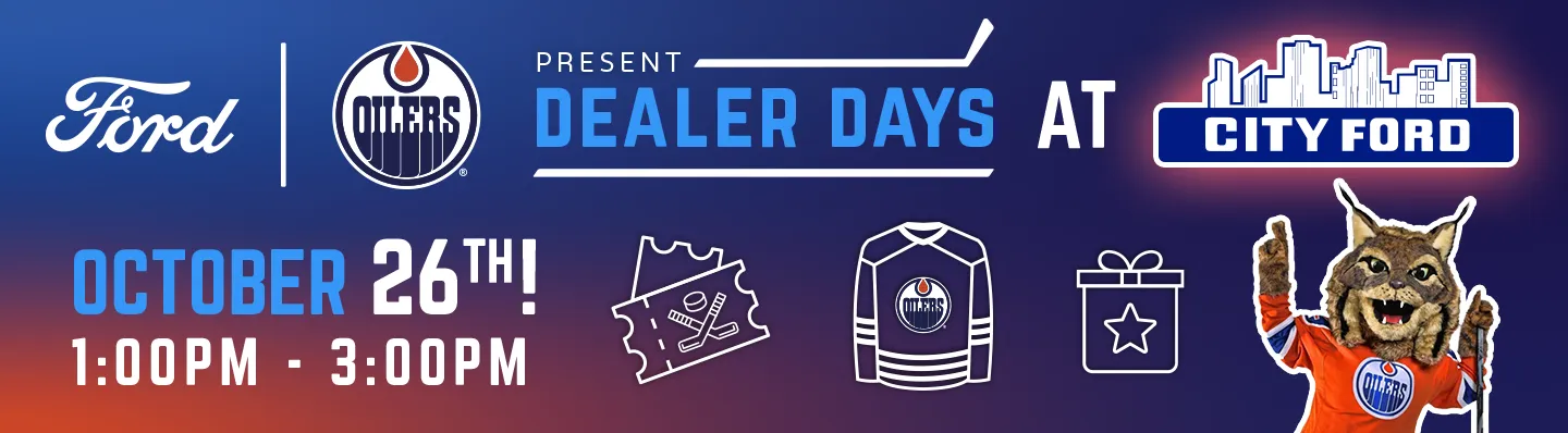 Ford & Oilers Dealer Days at City Ford!