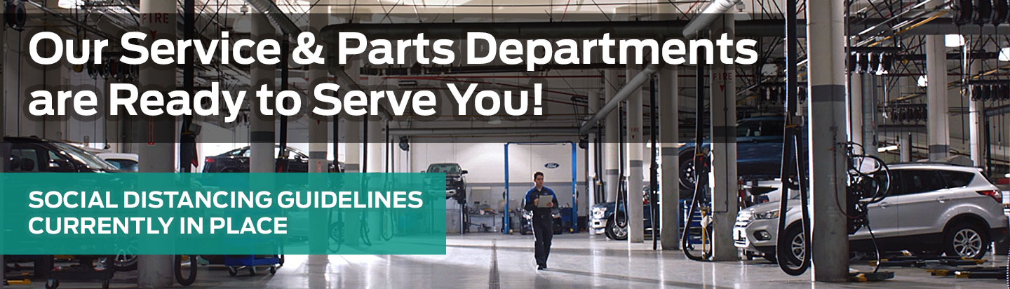 Ford Parts & Service Specials Edmonton