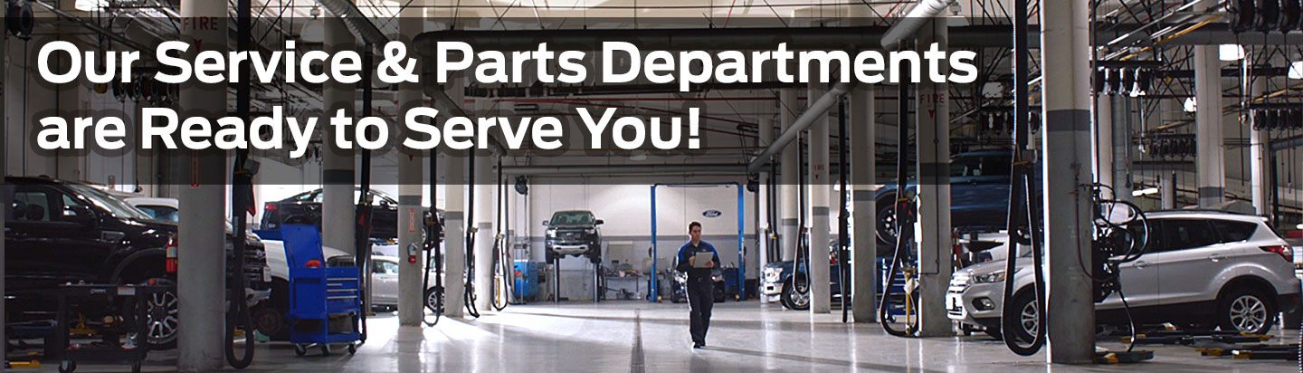 Ford Parts & Service Specials Edmonton