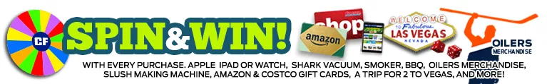 Spin & Win with City Ford