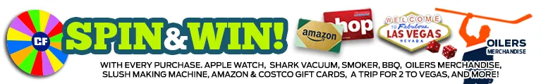 Spin & Win with City Ford