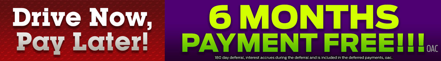 Drive Now, Pay Later!