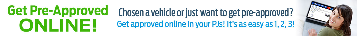 Get Pre-Approved Online