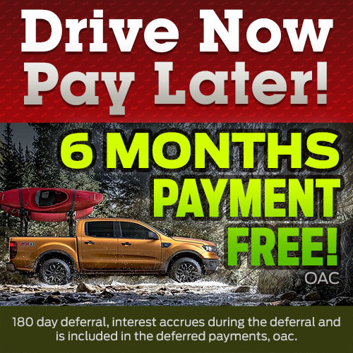 Drive Now, Pay Later!