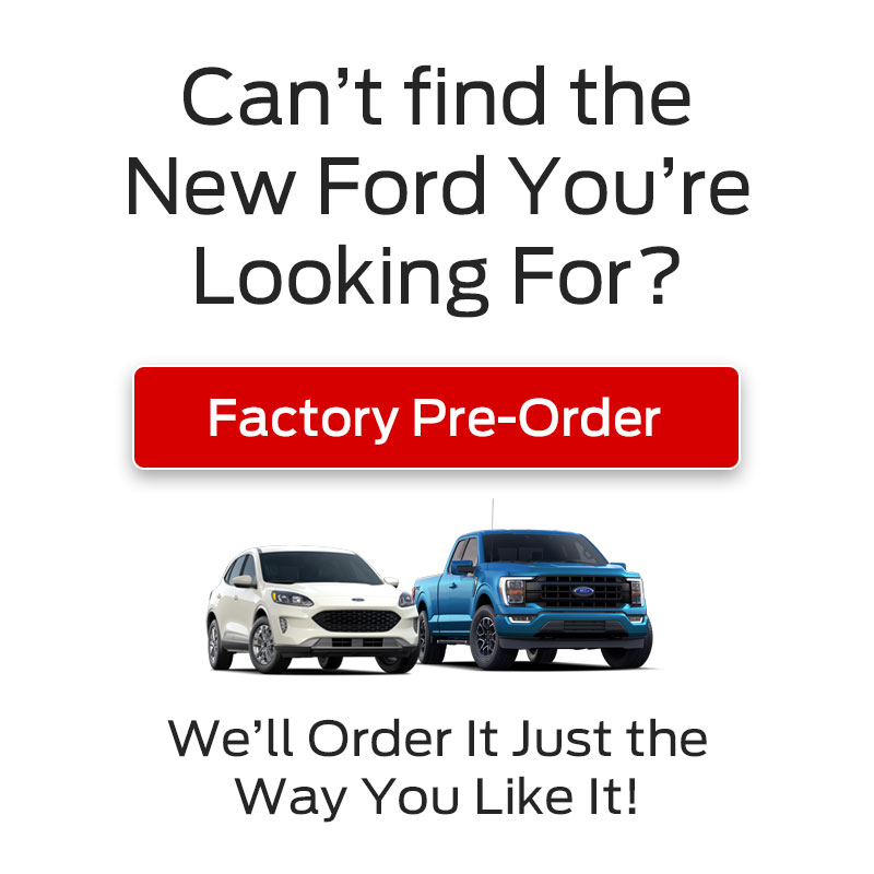 Ford Factory Order Edmonton