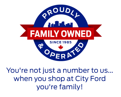 City Ford is Family Owned & Operated Since 1985
