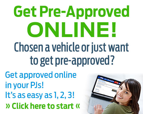 Get Pre-Approved Online