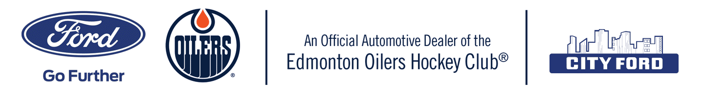 An Official Automotive Dealer of the Edmonton Oilers Hockey Club