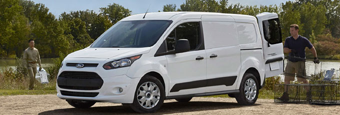 2016 Ford Transit Connect for sale in Edmonton