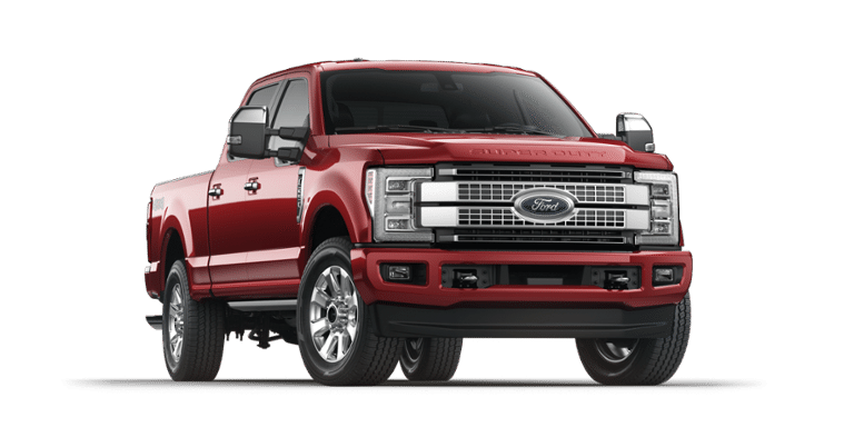 Ford F-250 Platinum